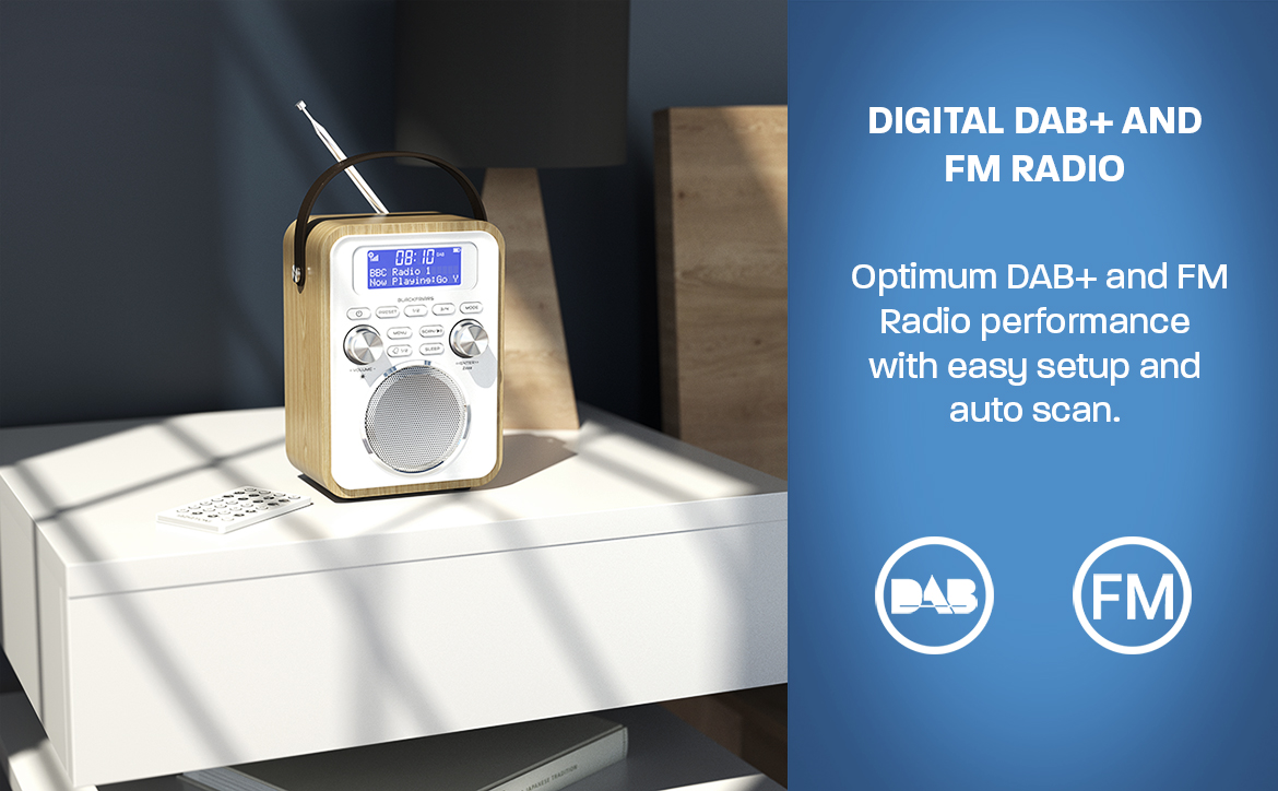 Azatom Blackfriars 2 DAB Radio